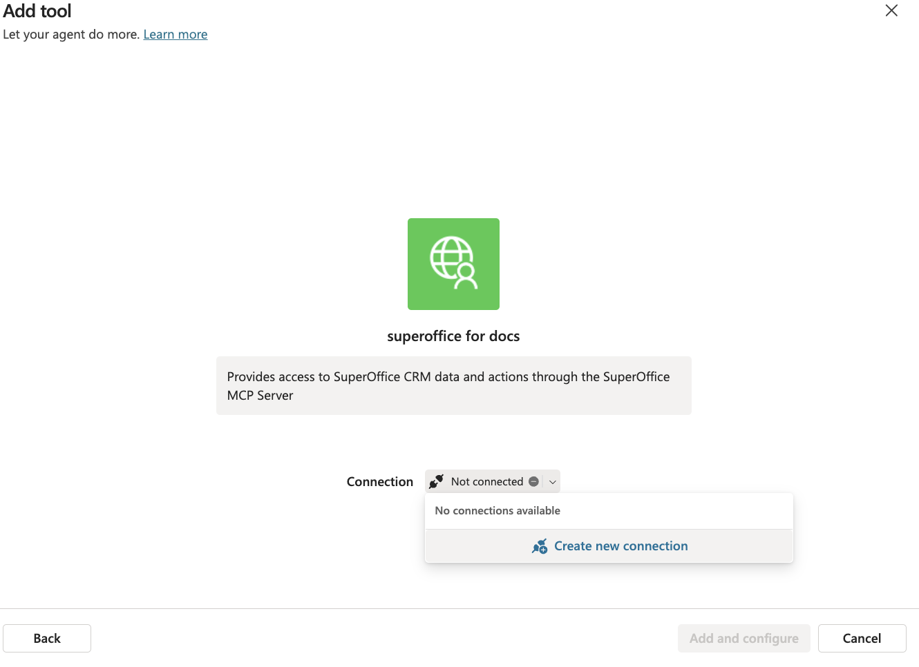 Copilot Studio — OAuth 2.0 authentication configuration