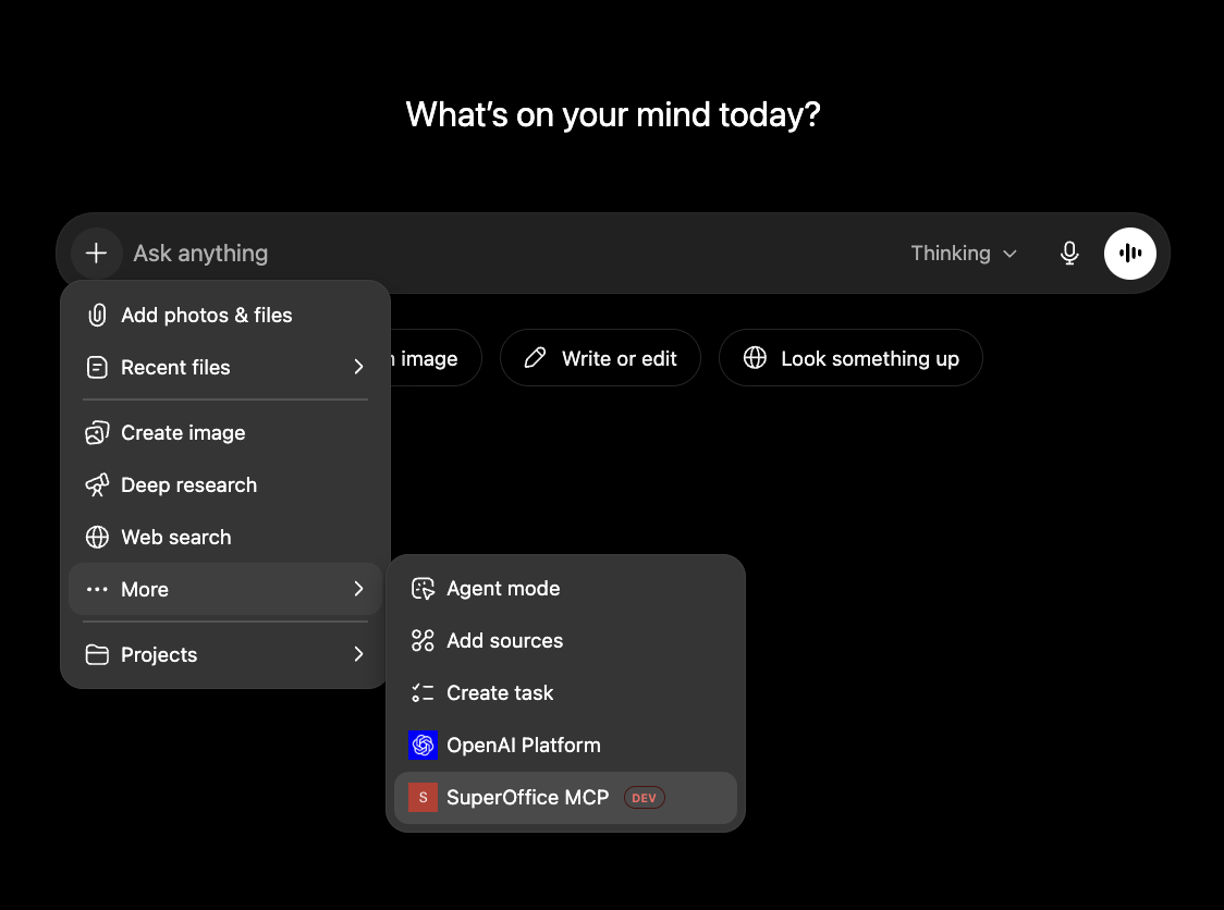 ChatGPT — OAuth consent flow